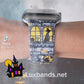 Haunted House Fitbit Versa 1/2 Watch Band