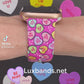 Candy Hearts Apple Watch Band