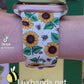 Sunflower Bees Apple Watch Band
