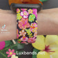 Sunshine Floral Fitbit Versa 1/2 Watch Band