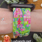 Gingerbread Fitbit Versa 1/2 Watch Band