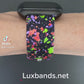 Neon Splatter Fitbit Versa 3/Versa 4/Sense/Sense 2 Watch Band