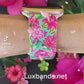 Pink Blooms Apple Watch Band