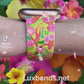 Tropical Yellow Apple Watch Band
