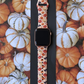Pumpkin Bows Apple Watch Band