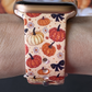 Pumpkin Bows Apple Watch Band