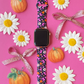 Spooky Pumpkin Bows Apple Watch Band