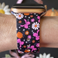 Spooky Pumpkin Bows Apple Watch Band