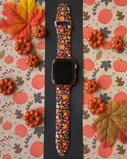 Festive Autumn Apple Watch Band