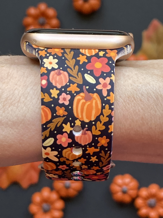 Festive Autumn Apple Watch Band