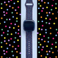 Fancy Rainbow Dots Fitbit Versa 3/Versa 4/Sense/Sense 2 Watch Band