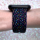 Fancy Rainbow Dots Fitbit Versa 1/2 Watch Band