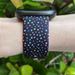 Fancy Rainbow Dots Fitbit Versa 1/2 Watch Band
