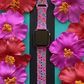 Rainbow Hibiscus Apple Watch Band