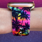 Neon Palms Apple Watch Band