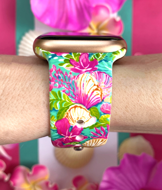 Seashells Apple Watch Band