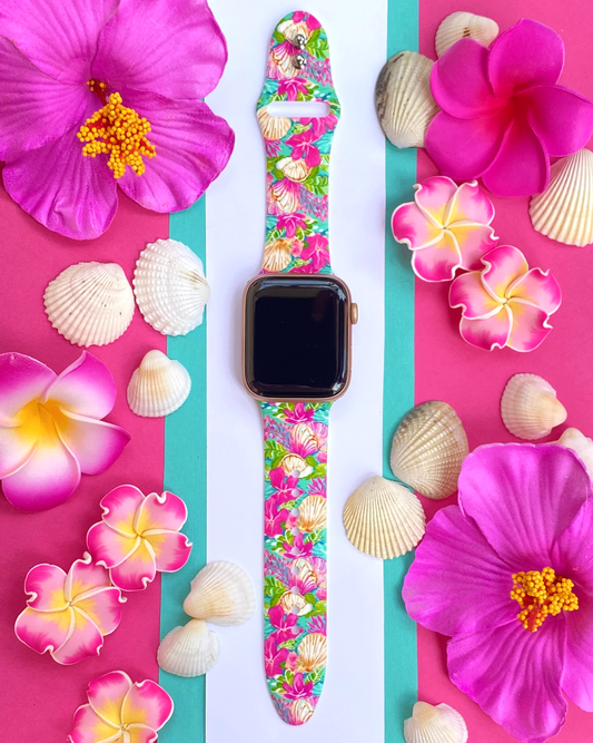 Seashells Apple Watch Band