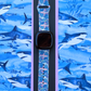Shark Fitbit Versa 3/Versa 4/Sense/Sense 2 Watch Band