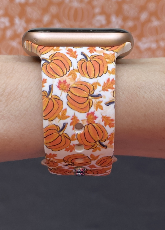Pumpkin Lover Apple Watch Band