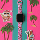 Tropical Winter Apple Watch Band