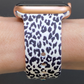 Snow Leopard Apple Watch Band