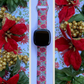 Snow Leopard Christmas Fitbit Versa 3/Versa 4/Sense/Sense 2 Watch Band