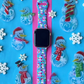 Christmas Winter Snowman Apple Watch Band