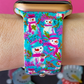 Christmas Winter Snowman Apple Watch Band