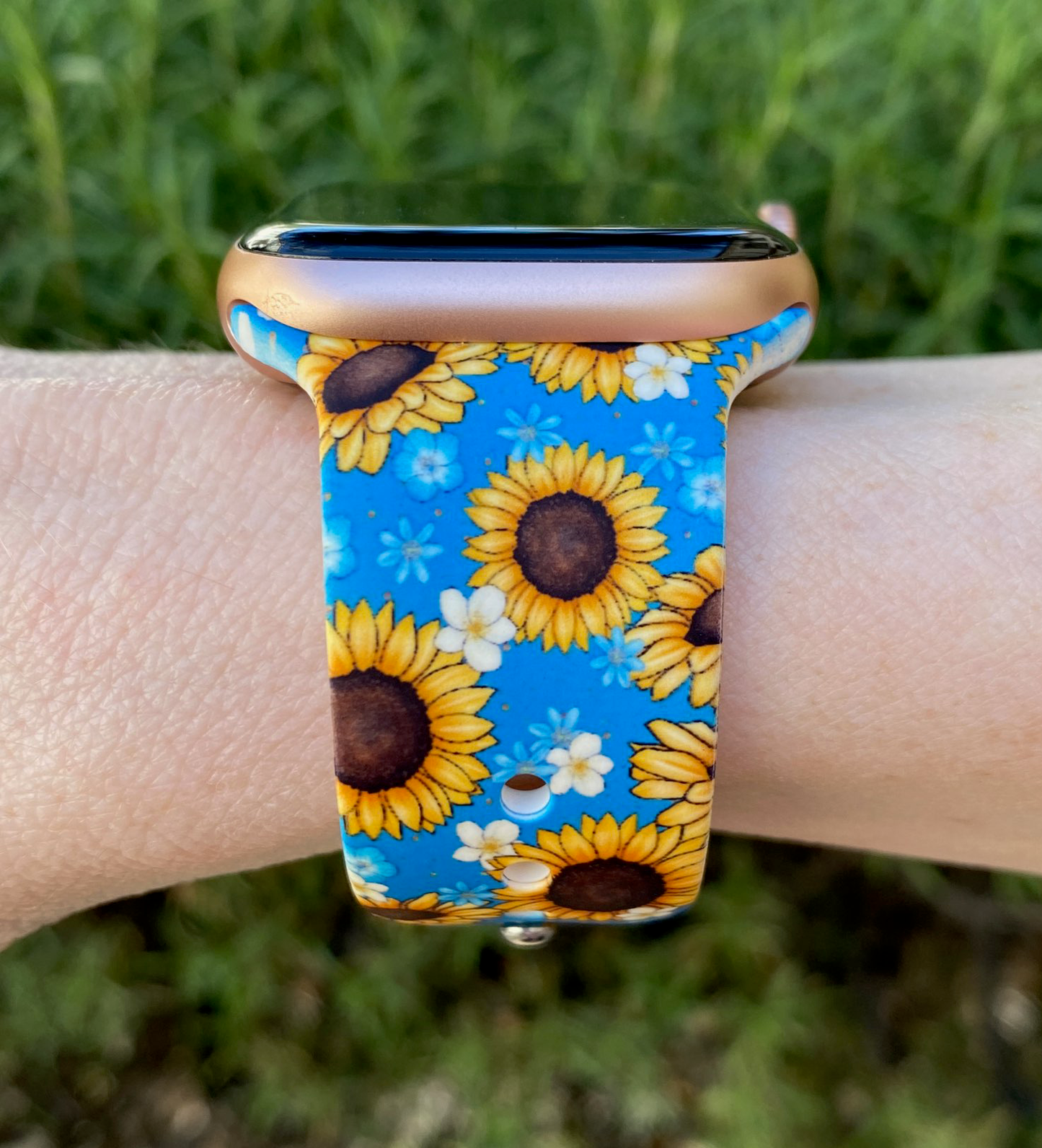 Sunflower Apple Watch Band