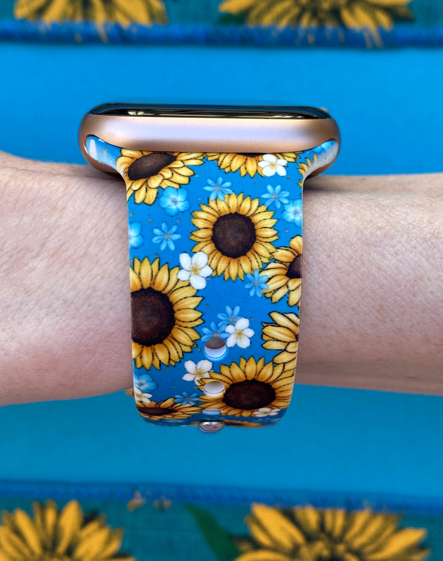 Sunflower Apple Watch Band