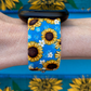 Sunflower Fitbit Versa 3/Versa 4/Sense/Sense 2 Watch Band