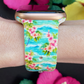 Tropical Ocean Apple Watch Band