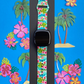 Tropical Paradise Fitbit Versa 3/Versa 4/Sense/Sense 2 Watch Band