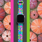 Neon Sea Urchin Apple Watch Band
