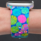 Neon Sea Urchin Apple Watch Band