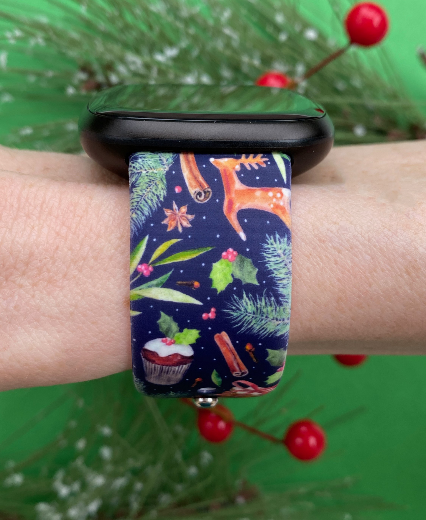 Winter Bundle Fitbit Versa 3/Versa 4/Sense/Sense 2 Watch Band