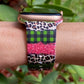 Christmas Leopard Apple Watch Band