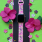 Lavender Tropics Apple Watch Band