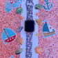 Seashell and Anchors Apple Watch Band