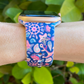 Seashell and Anchors Apple Watch Band