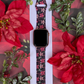 Poinsettia Apple Watch Band