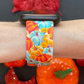 Pumpkins Fitbit Versa 1/2 Watch Band