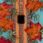 Fall Leopard Leaves Apple Watch Band