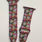 Christmas Lights Leopard Apple Watch Band