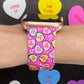 Candy Hearts Apple Watch Band