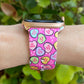 Candy Hearts Apple Watch Band