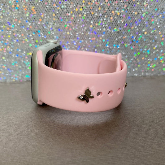 Butterfly Watch Charm