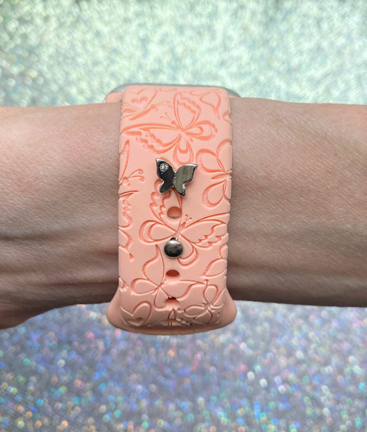 Butterfly Watch Charm