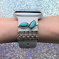 Turquoise Stackable Watch Charms