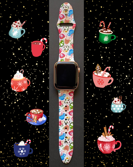 Coffee Lover Apple Watch Band